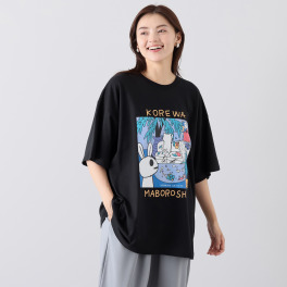 スカラーパリティ これはまぼろし柄 Ｔシャツ