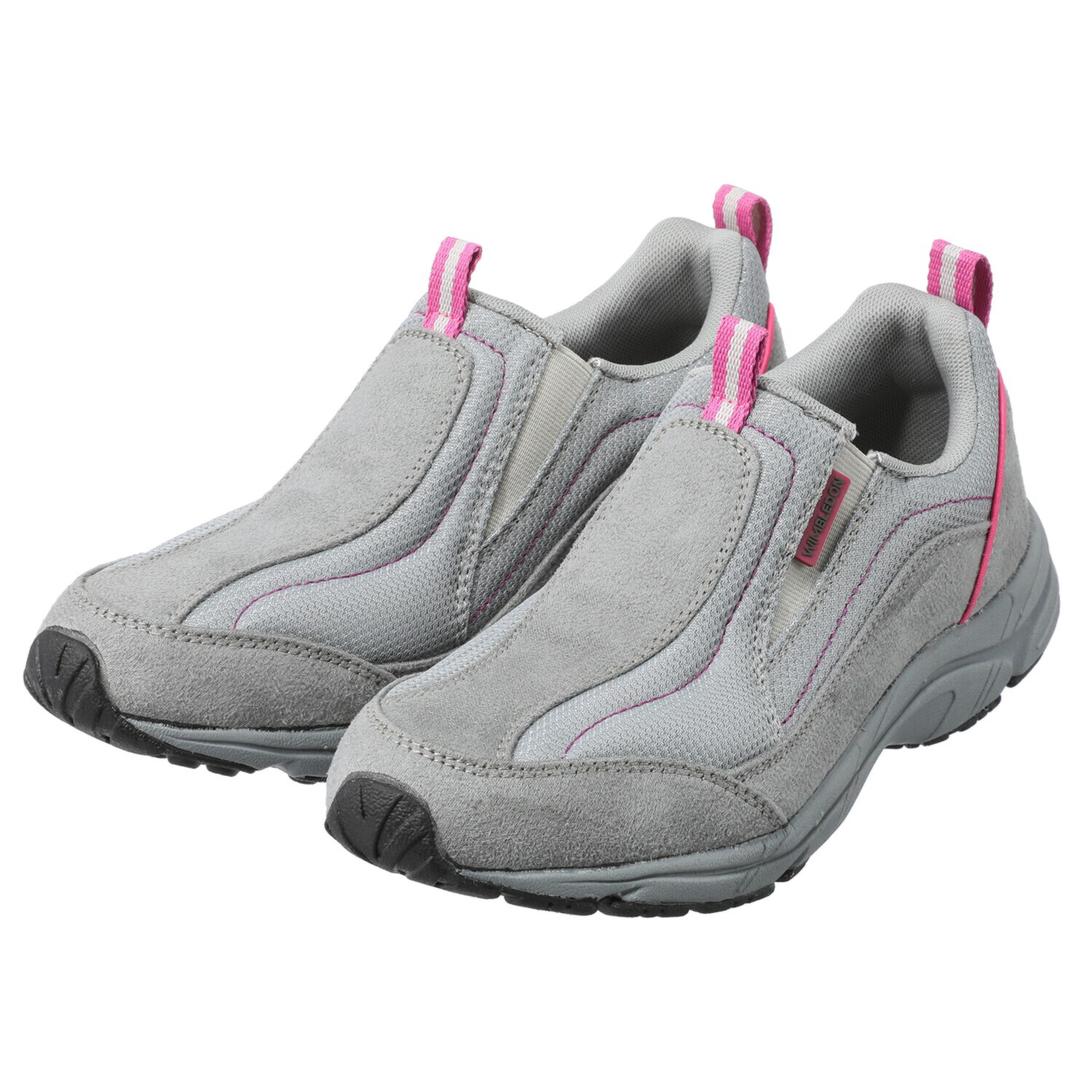 ウィンブルドン パッと履ける 軽量スリッポン