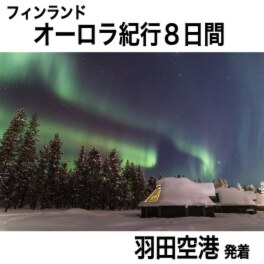 大人時間を愉しむ フィンランド オーロラ紀行８日間 “羽田空港発着 　２名１室”