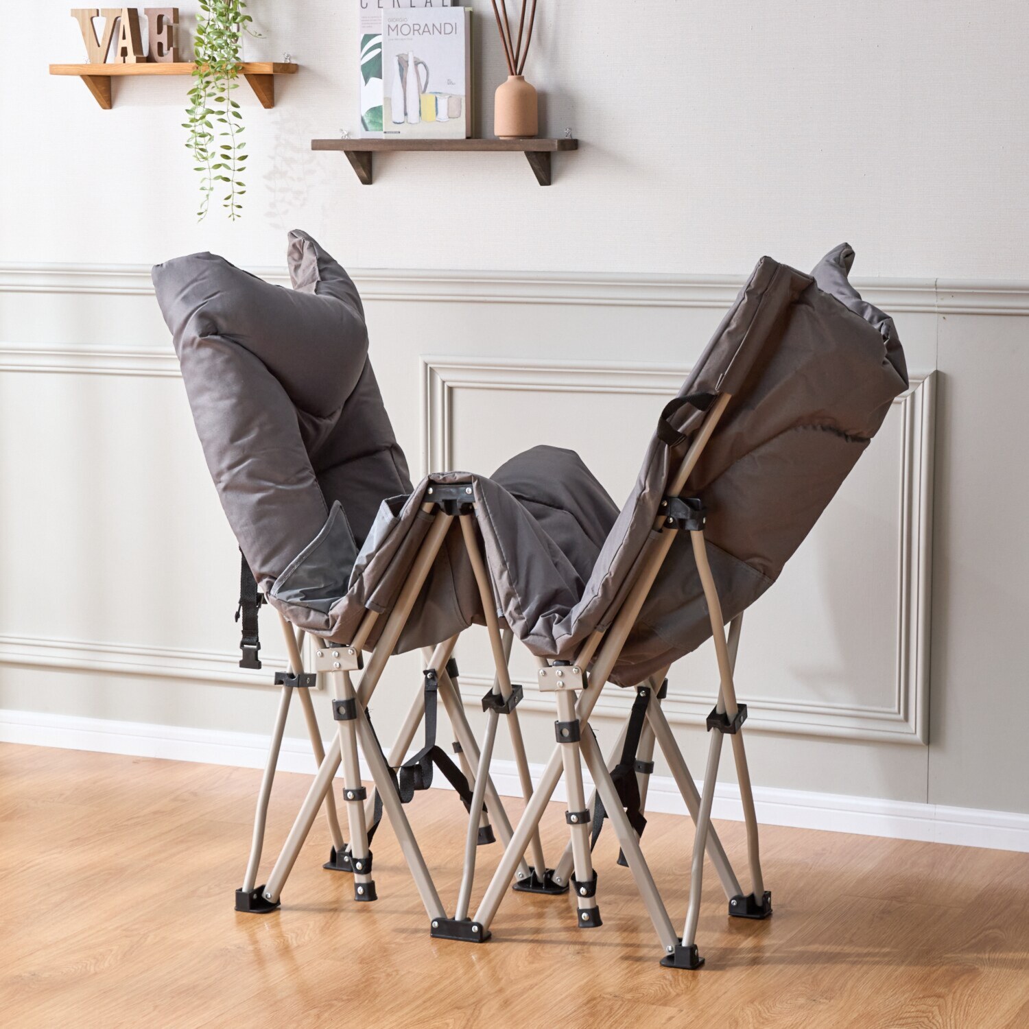 モリリン 簡単設置＆寝心地快適！ 折りたたみ式ベッド リラブルーム