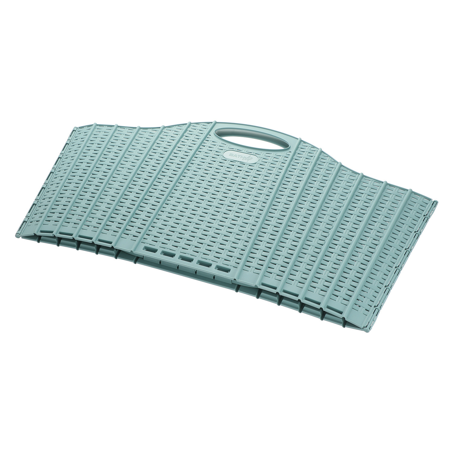 コンパクトに収納できる ハルサスタジオ 折りたためる ランドリーバスケット ２個セット