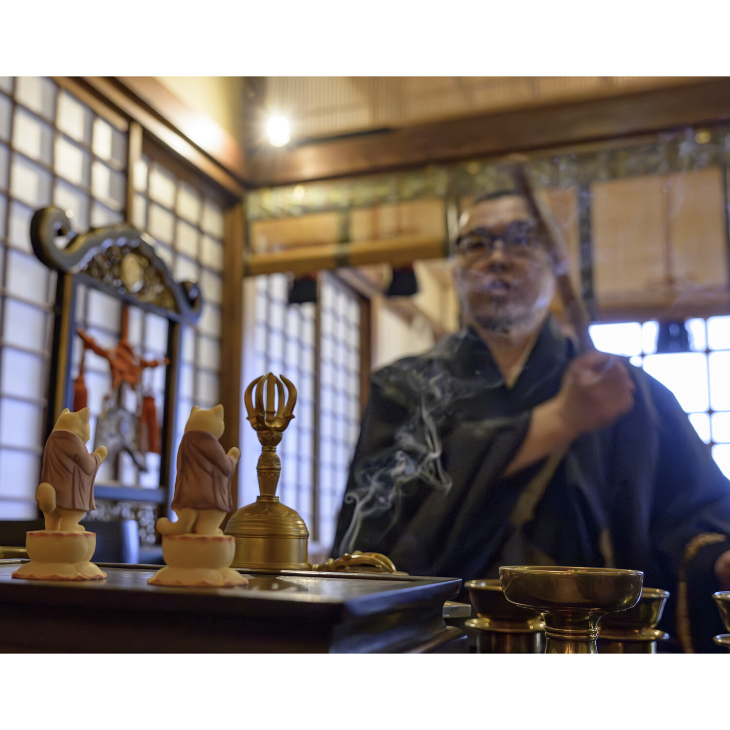 たまふり屋 感應寺祈願 ペット用阿弥陀如来像 ＜小＞