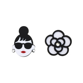 ハッピーフェイス マグチャーム２個セット