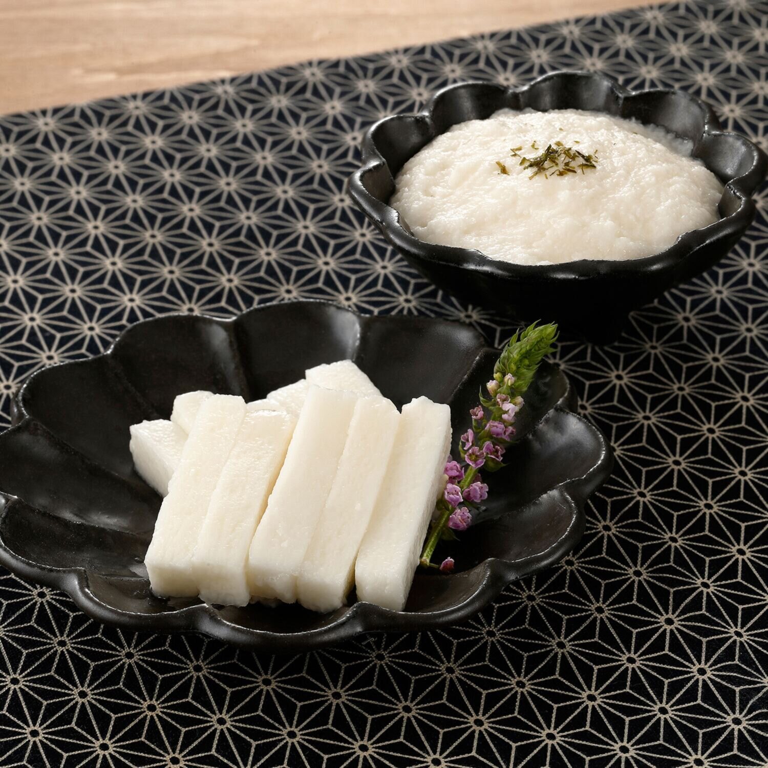 青森県産“ネバリスター” スティック＆とろろセット
