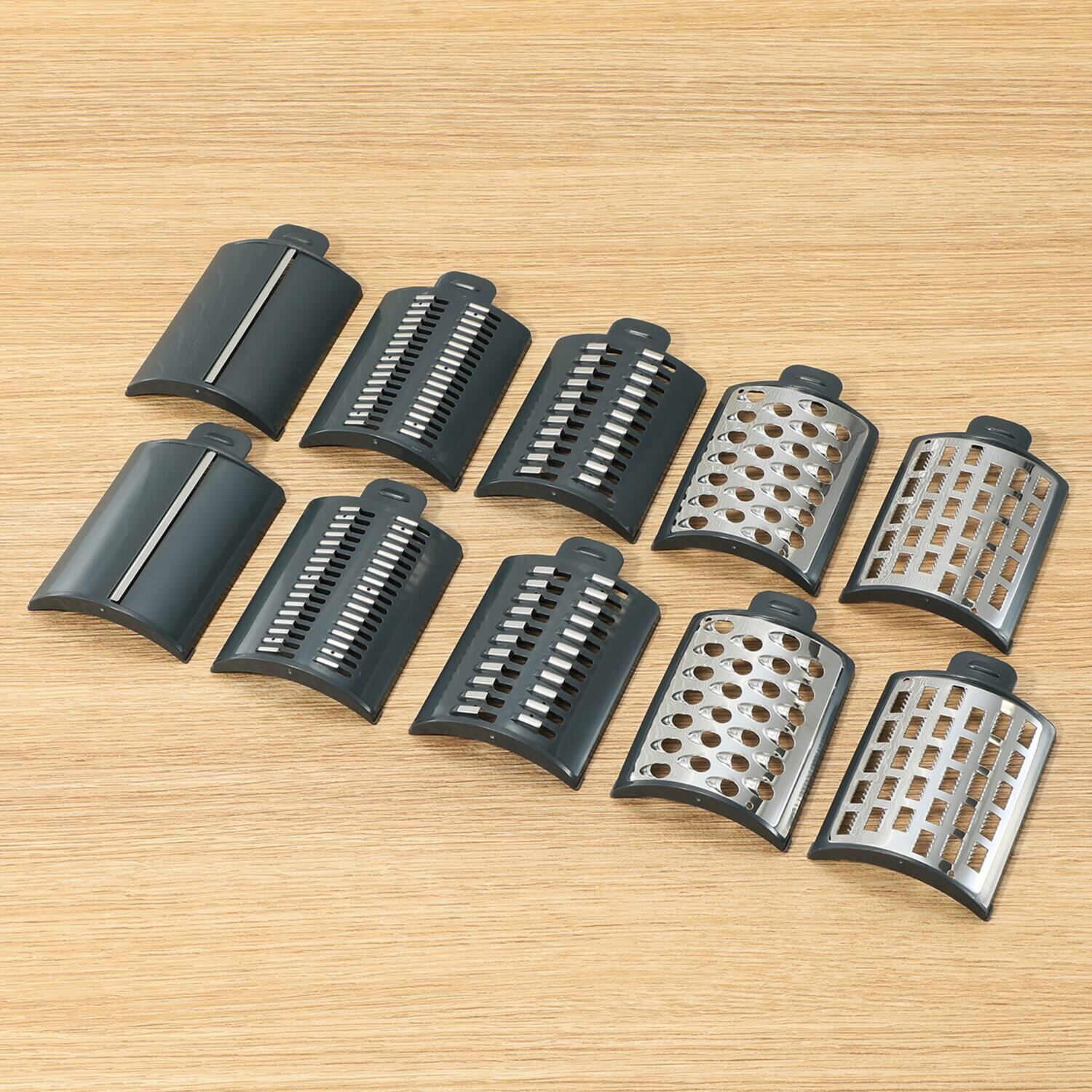 ビバライズ くるくるドッカーン！ 回転マルチスライサー 簡易レシピ付