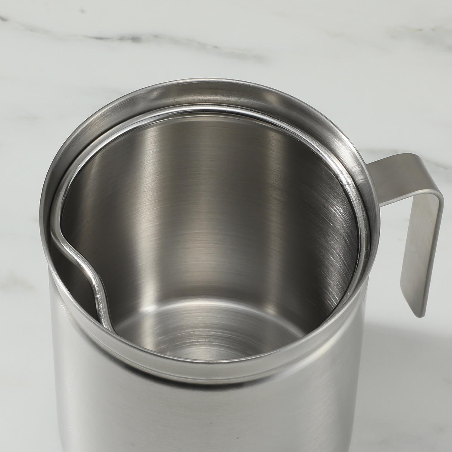 ビバライズ 嫌な臭いがもれにくい！ 一体型 真空ステンレスボックス ＜約１．６リットル＞