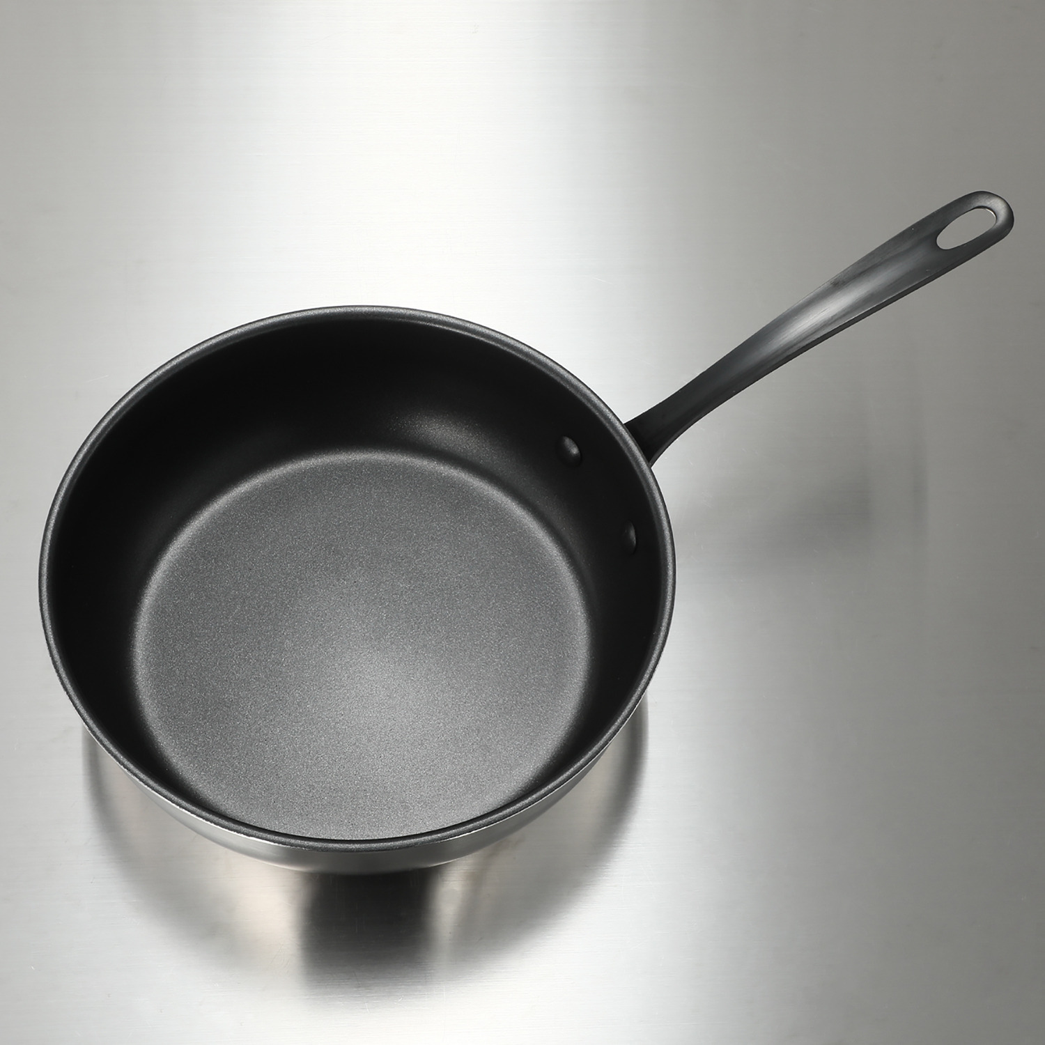 マイヤー サイズ、高さ、 大きさ、ハンドル とにかくちょうどよい ジャストフィットパン ２０ｃｍ＆２４ｃｍ ２ピースセット