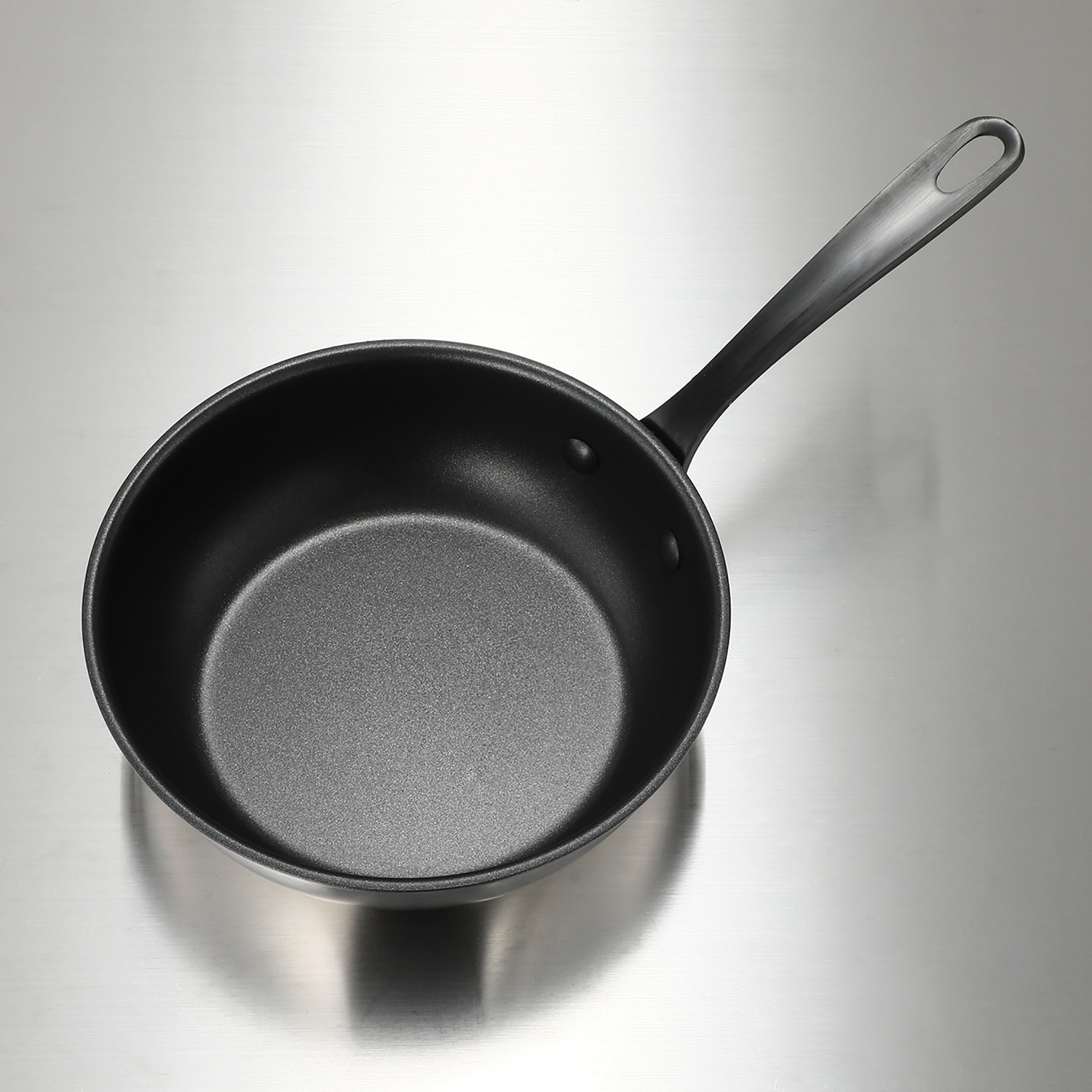 マイヤー サイズ、高さ、 大きさ、ハンドル とにかくちょうどよい ジャストフィットパン ２０ｃｍ＆２４ｃｍ ２ピースセット