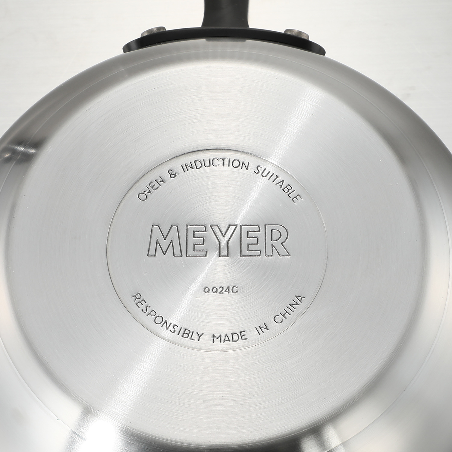 マイヤー サイズ、高さ、 大きさ、ハンドル とにかくちょうどよい ジャストフィットパン ２０ｃｍ＆２４ｃｍ ２ピースセット