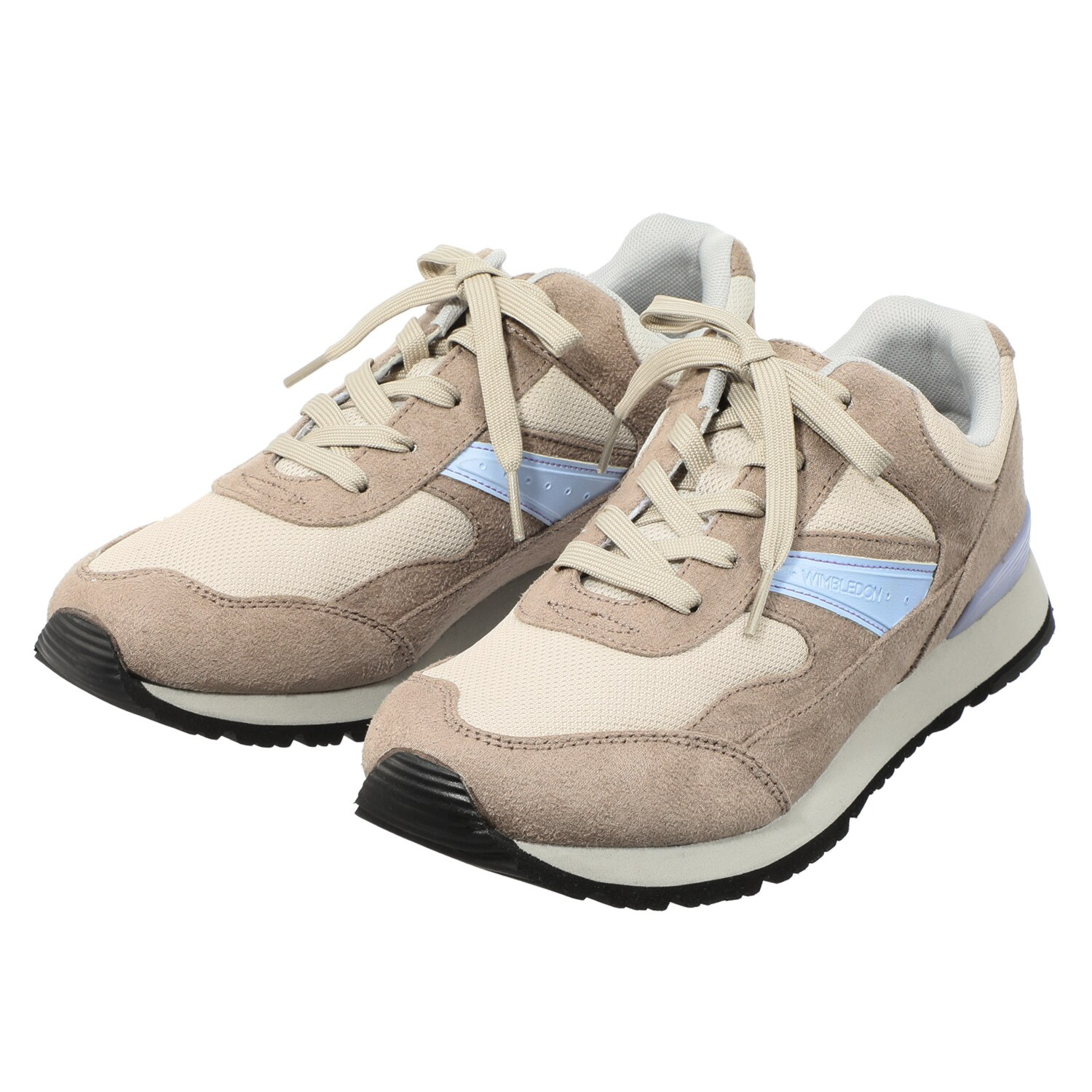 ウィンブルドン レースアップスニーカー