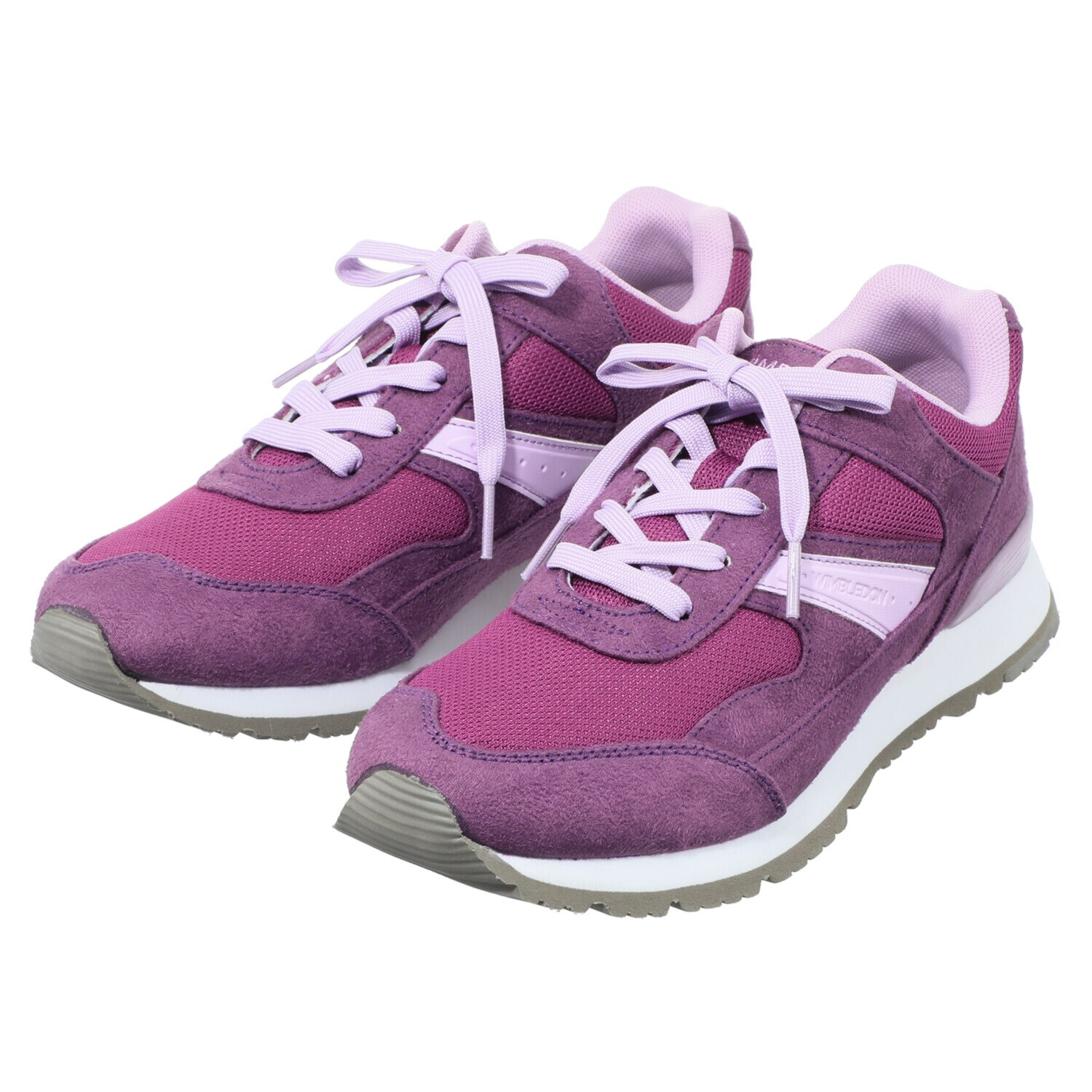 ウィンブルドン レースアップスニーカー