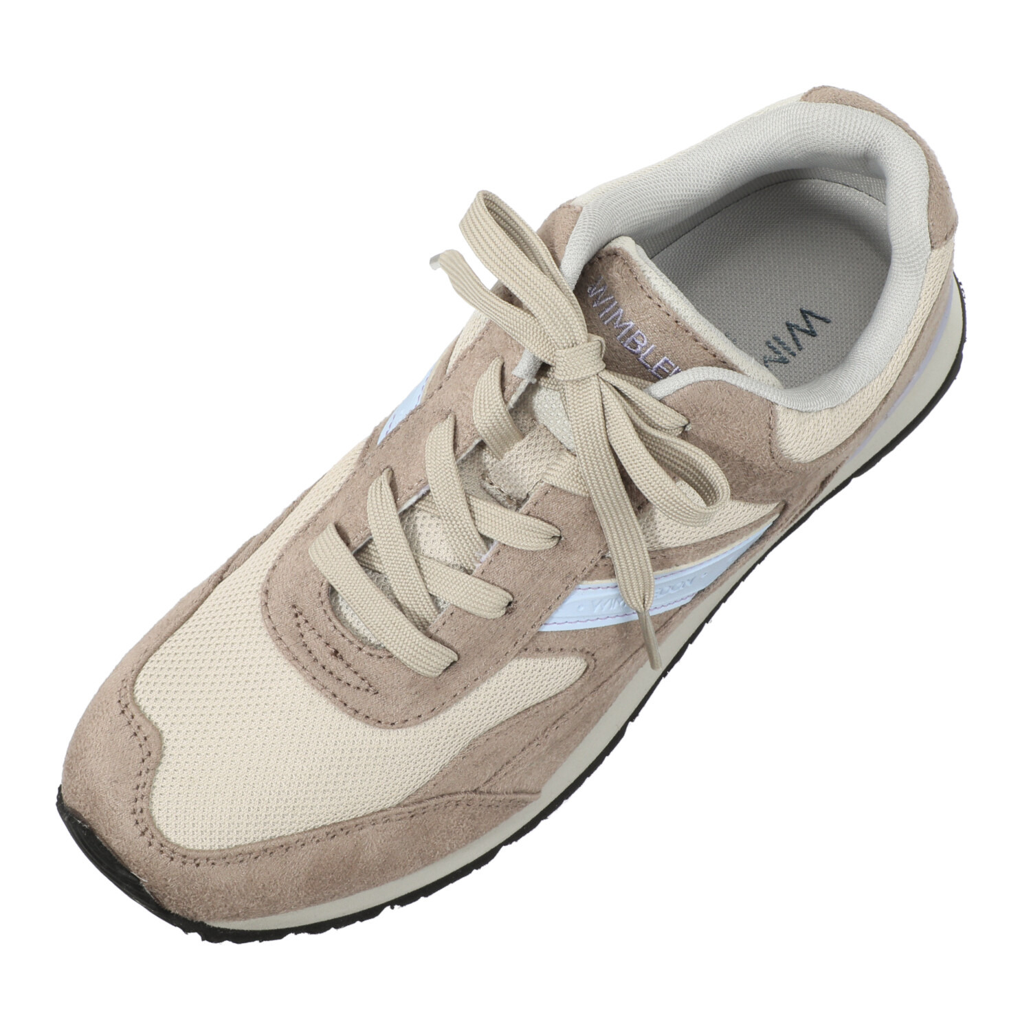 ウィンブルドン レースアップスニーカー