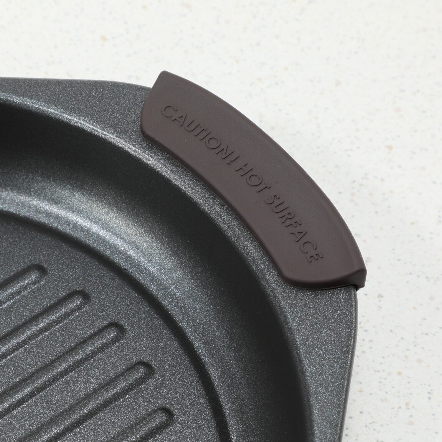 トフィー こだわりの波型プレートで こんがり焼き目！ おしゃれなデザインも魅力 電子レンジ用グリルパン 特別セット