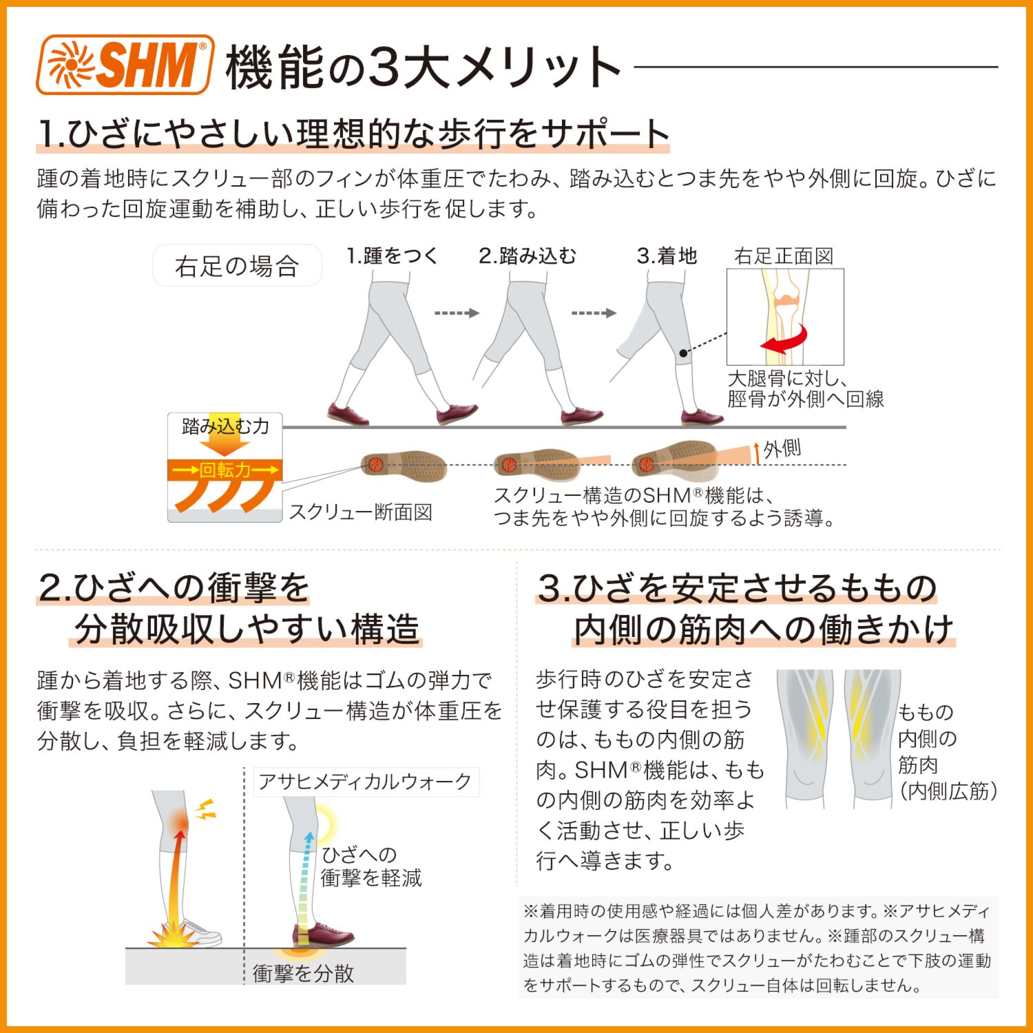 ＜メンズ＞メディカルウォーク 牛革 レザースニーカー 