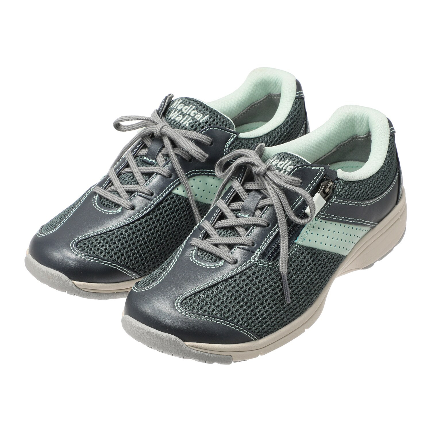 ＜レディース＞メディカルウォーク メッシュスニーカー 