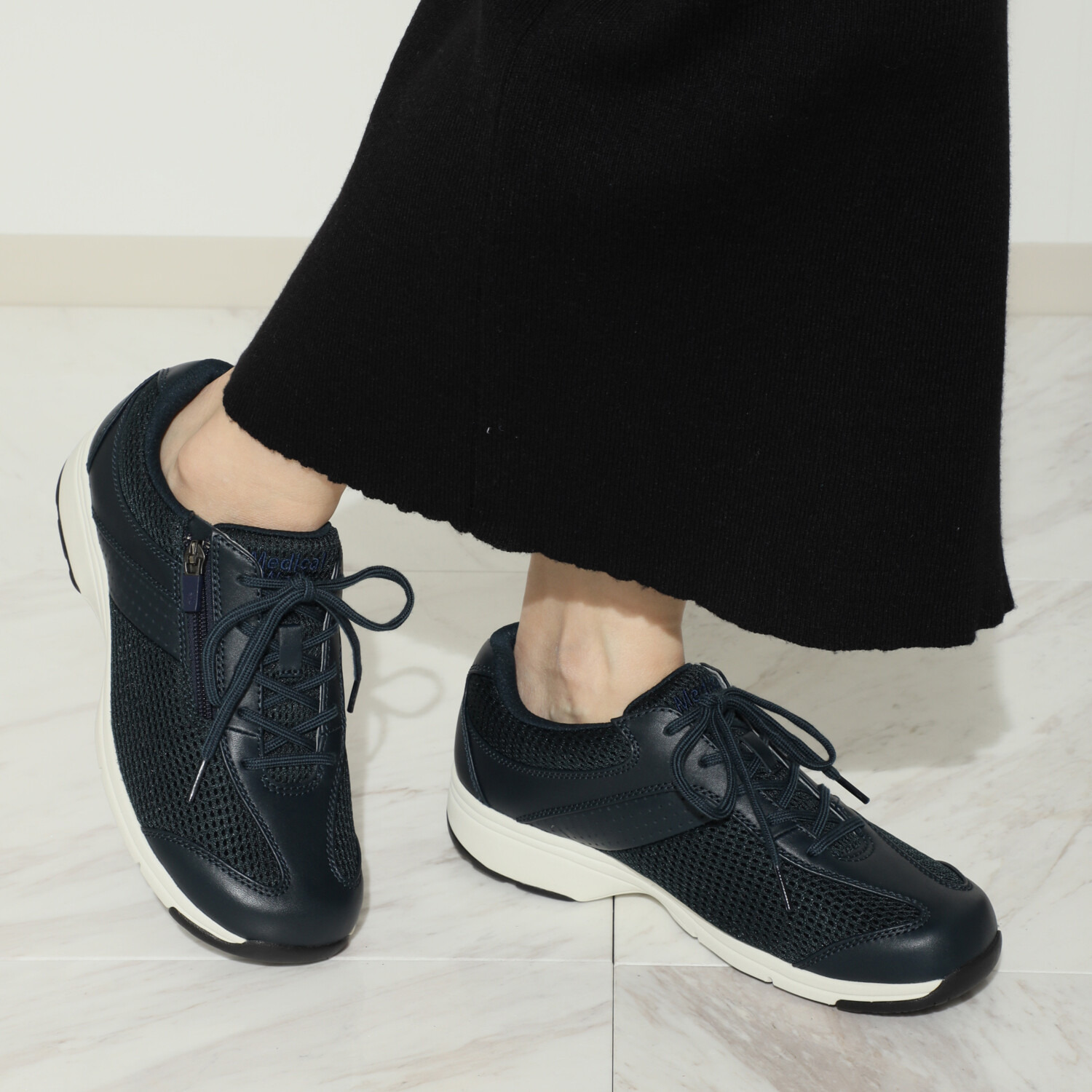 ＜レディース＞メディカルウォーク メッシュスニーカー 