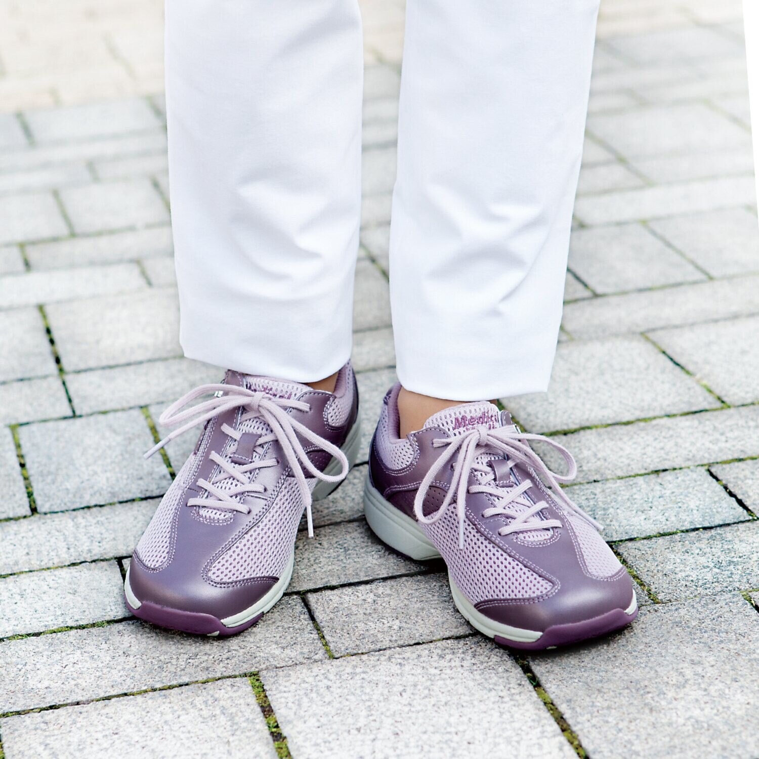 ＜レディース＞メディカルウォーク メッシュスニーカー 
