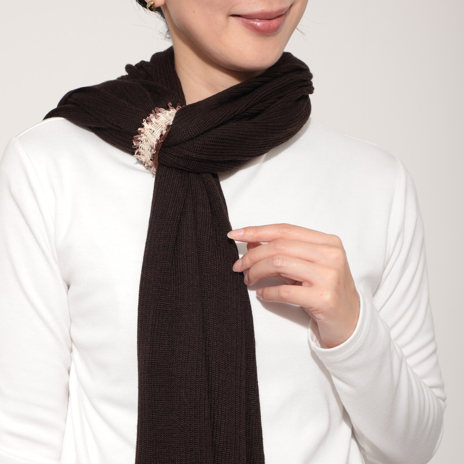 メイドバイスターズ ワンタッチストールバンド ファンシーツイード ２本セット