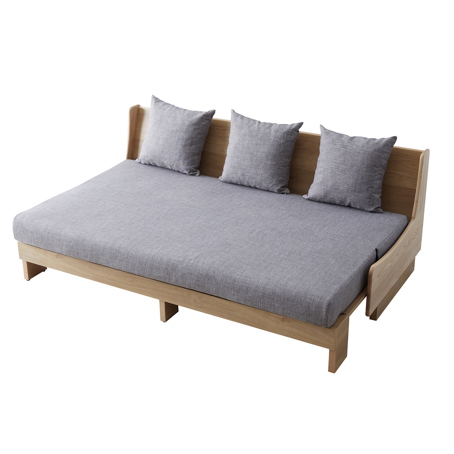 セルプール 座面をスライドさせて 上質リラックスタイム！ ネムレルソファー