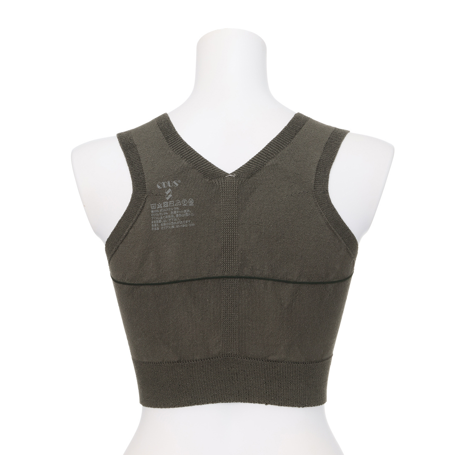 オドアス 洗濯ネット付 締め付けにくいニットブラ “ブレス・コンフィ”