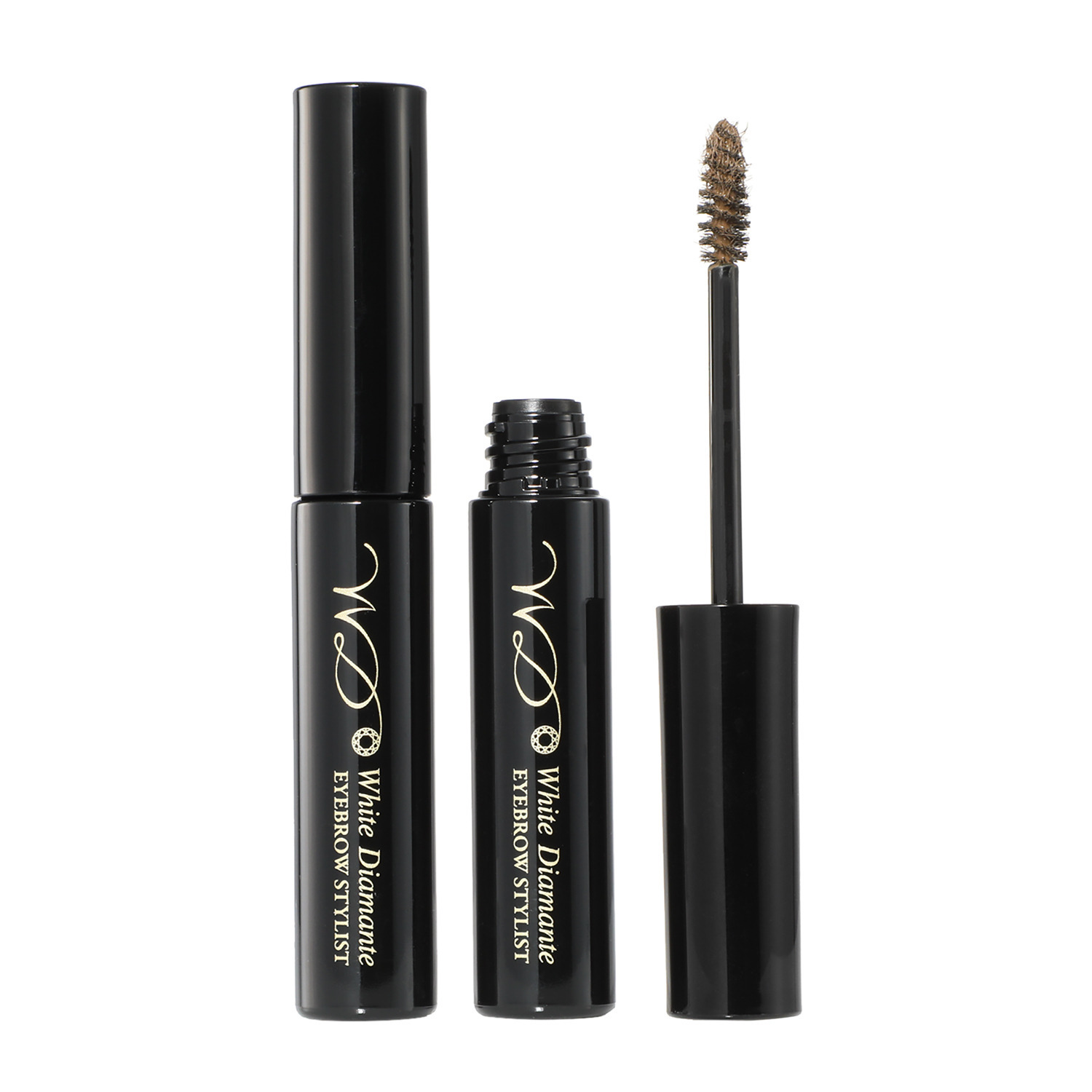 ホワイトディアマンテ 眉メイクをしながら ハリコシ美眉に導く！ アイブロウスタイリスト ２本セット