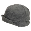 おしゃヘル専用 着せ替え用帽子 ＜ツイード調クロシェ＞