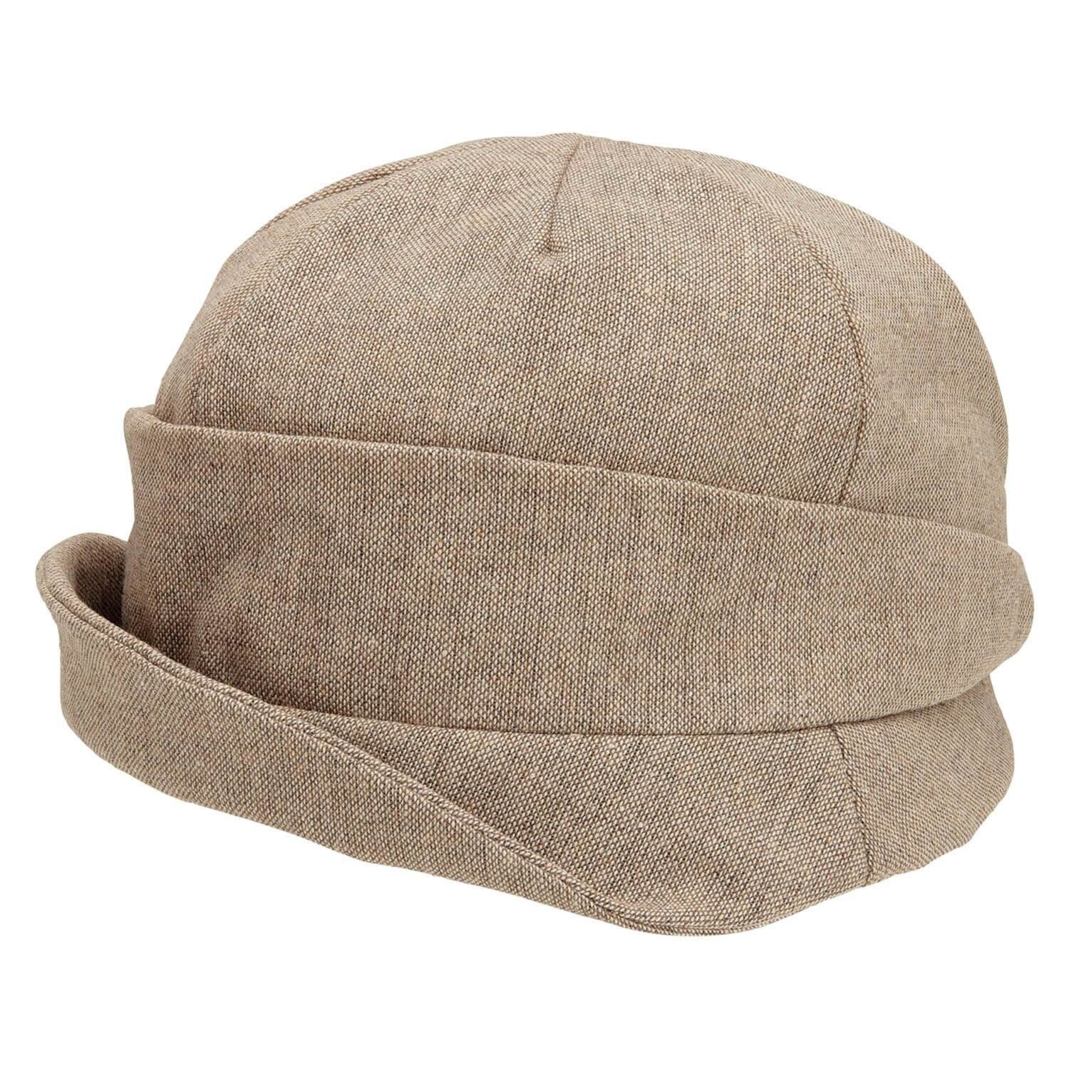 おしゃヘル専用 着せ替え用帽子 ＜ツイード調クロシェ＞