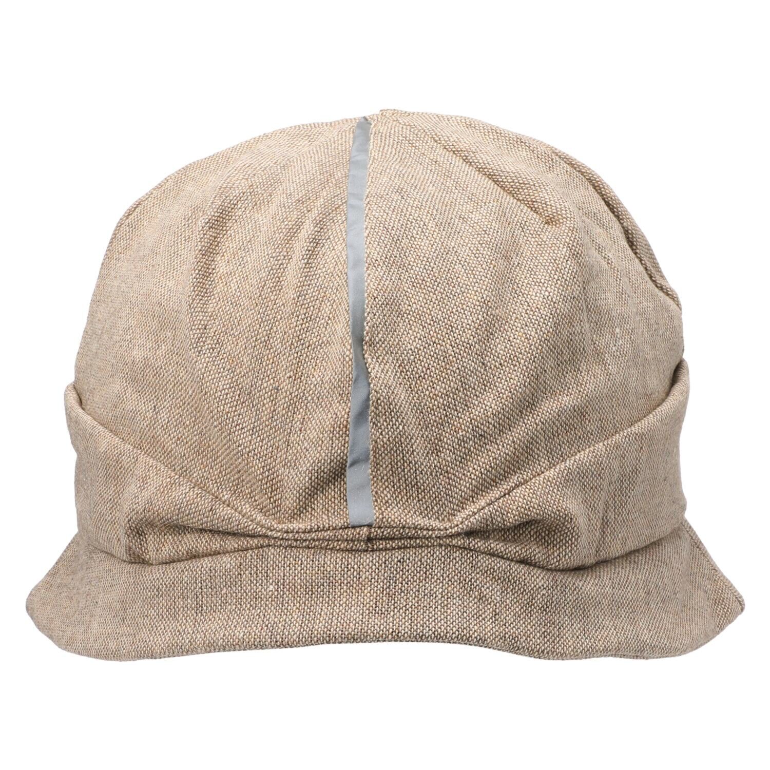 おしゃヘル専用 着せ替え用帽子 ＜ツイード調クロシェ＞