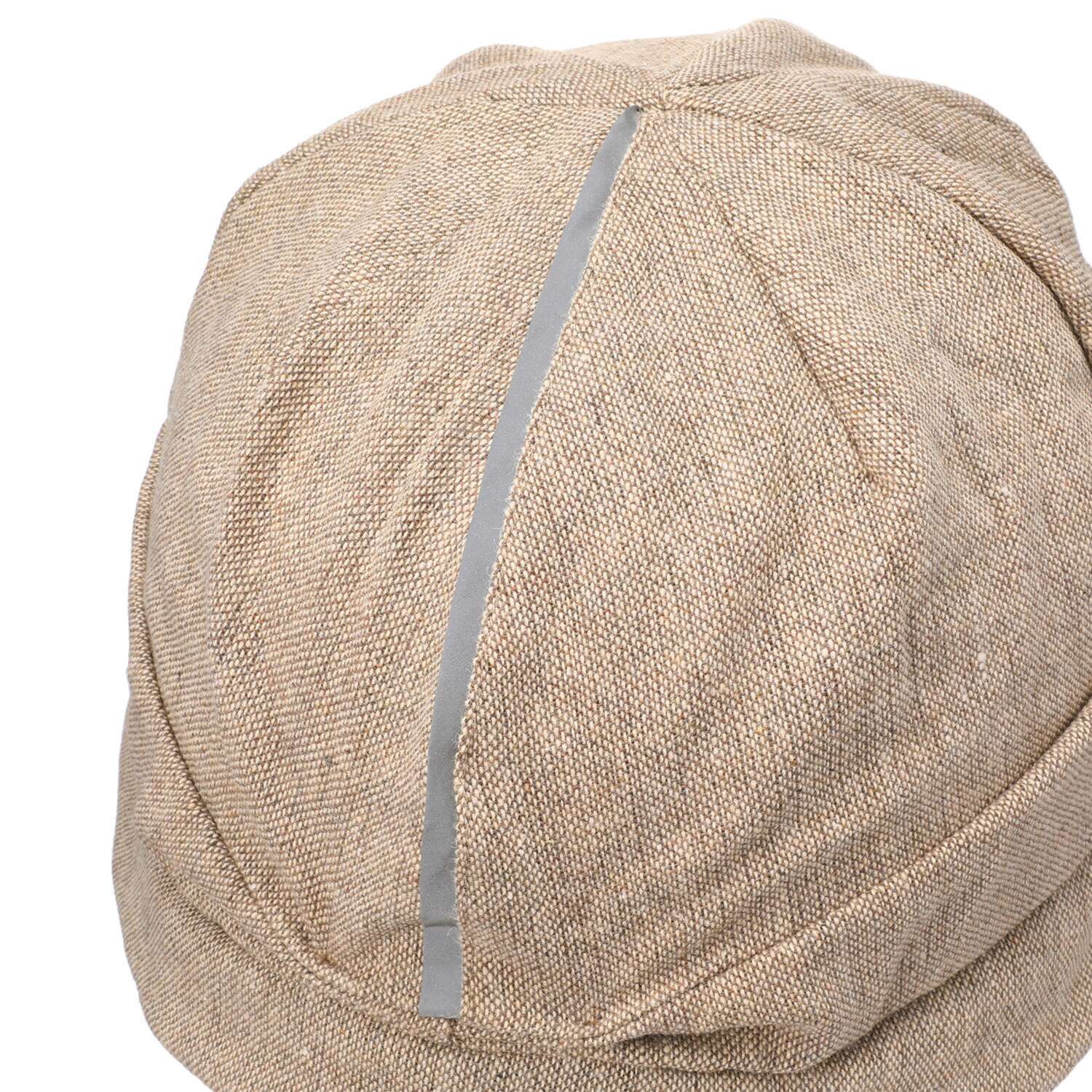 おしゃヘル専用 着せ替え用帽子 ＜ツイード調クロシェ＞