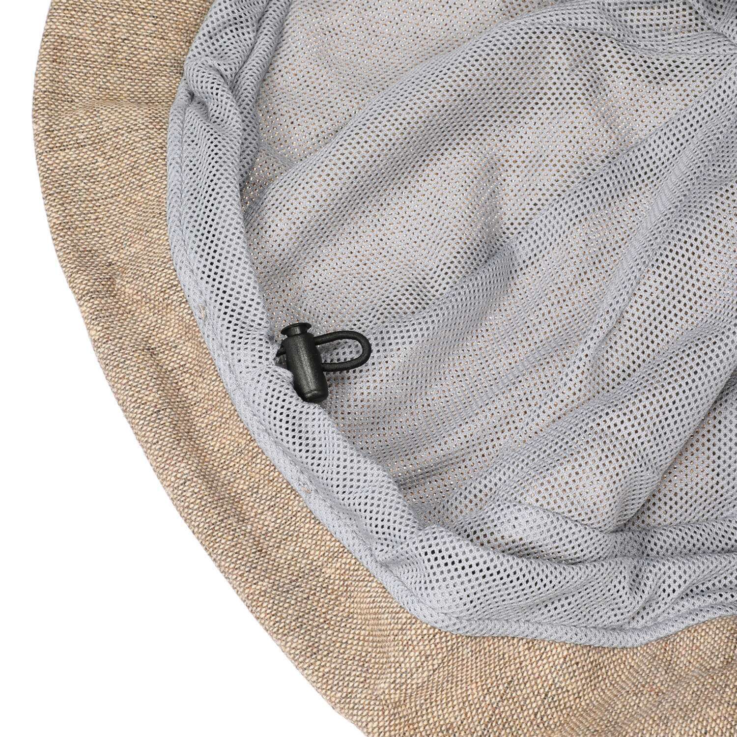 おしゃヘル専用 着せ替え用帽子 ＜ツイード調クロシェ＞