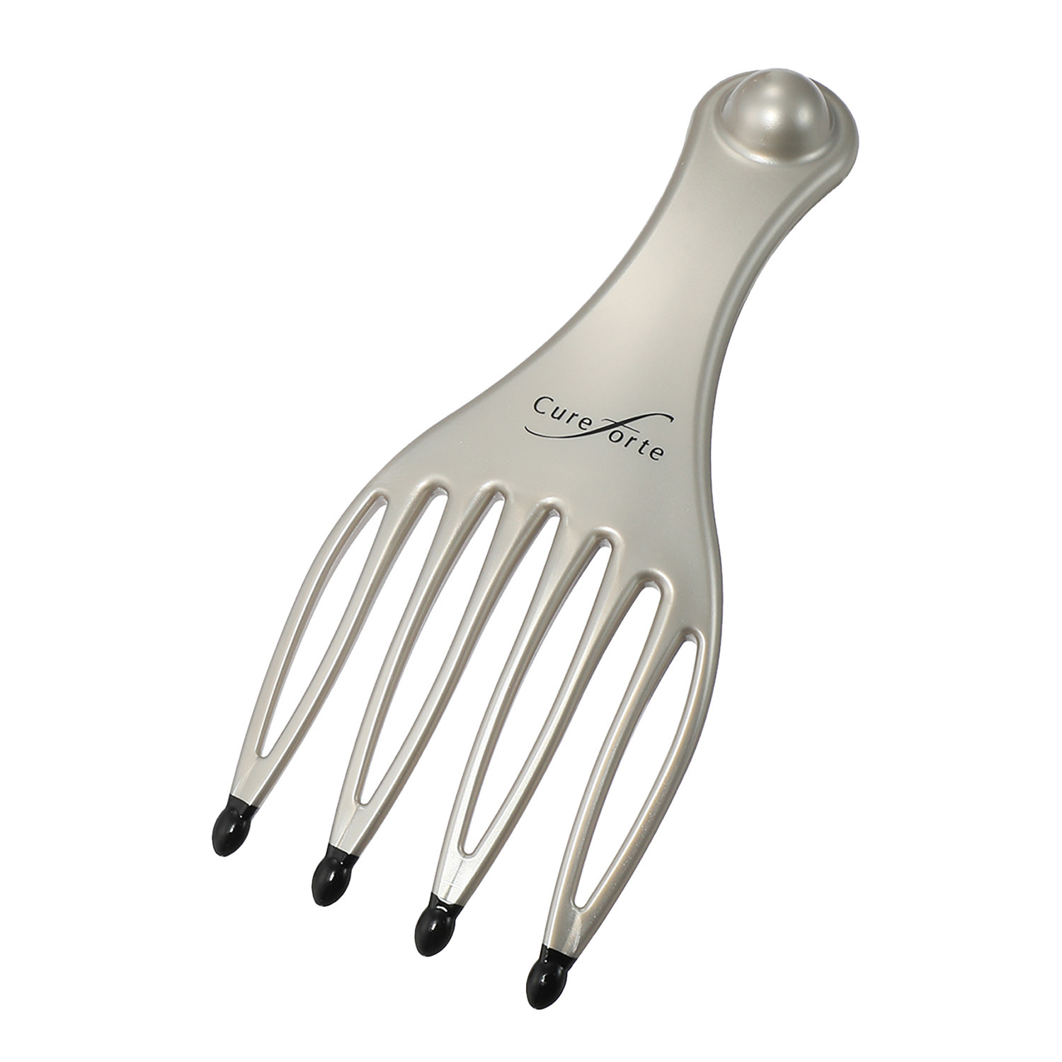 キュアフォルテ ３つの有効成分配合 発毛促進、脱毛の予防！ 薬用プレミアム スカルプセラム （ＣＦプレミアム スカルプセラム）２本 ヘッドカッサ１個付セット 