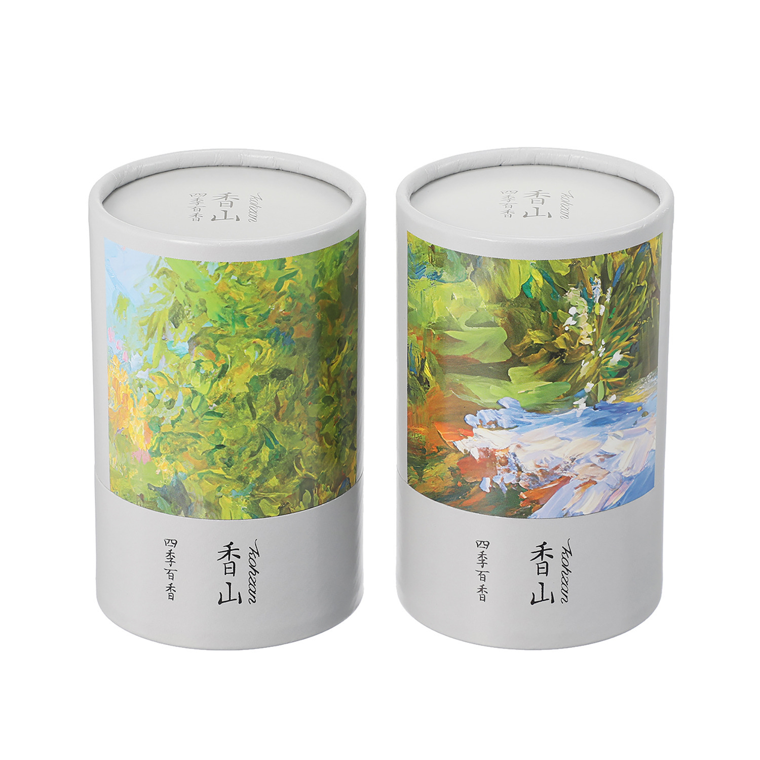 日本香堂 香山　四季百香 線香２種セット