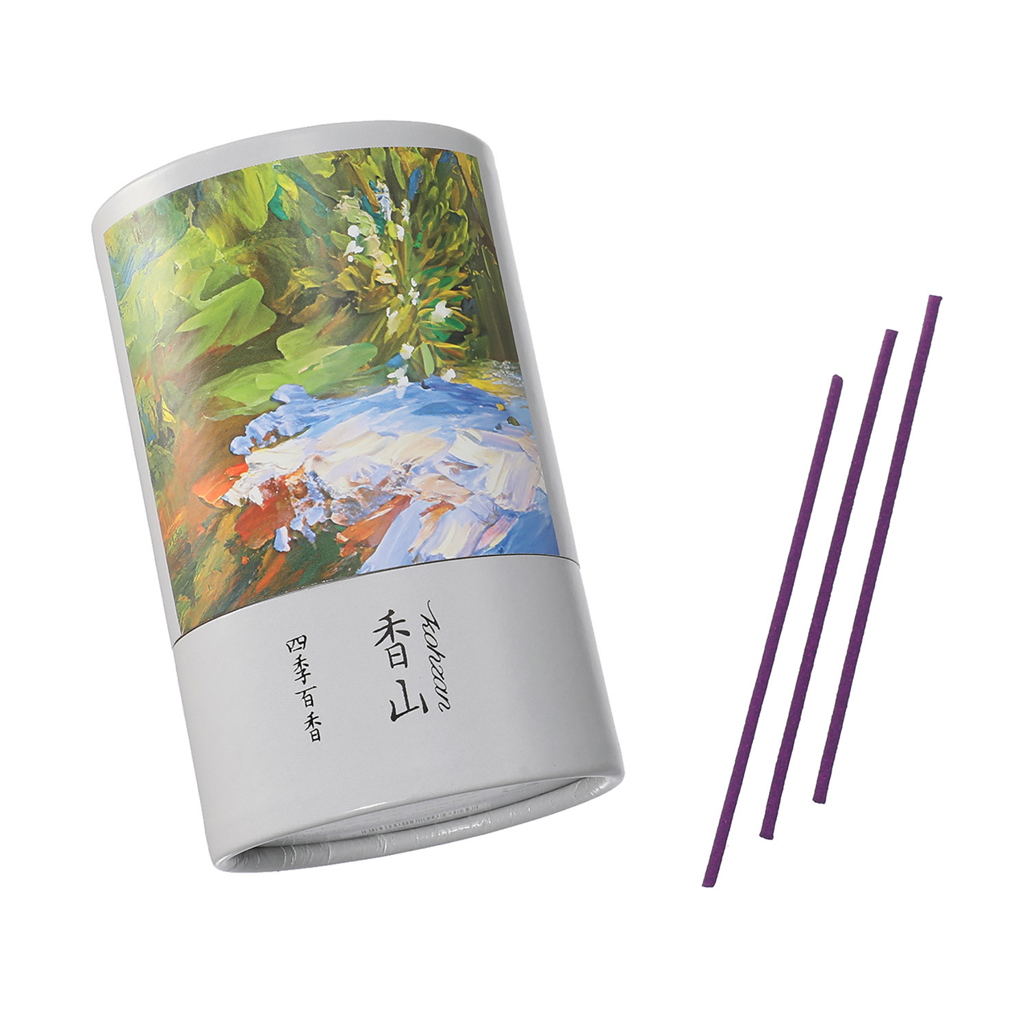 日本香堂 香山　四季百香 線香２種セット