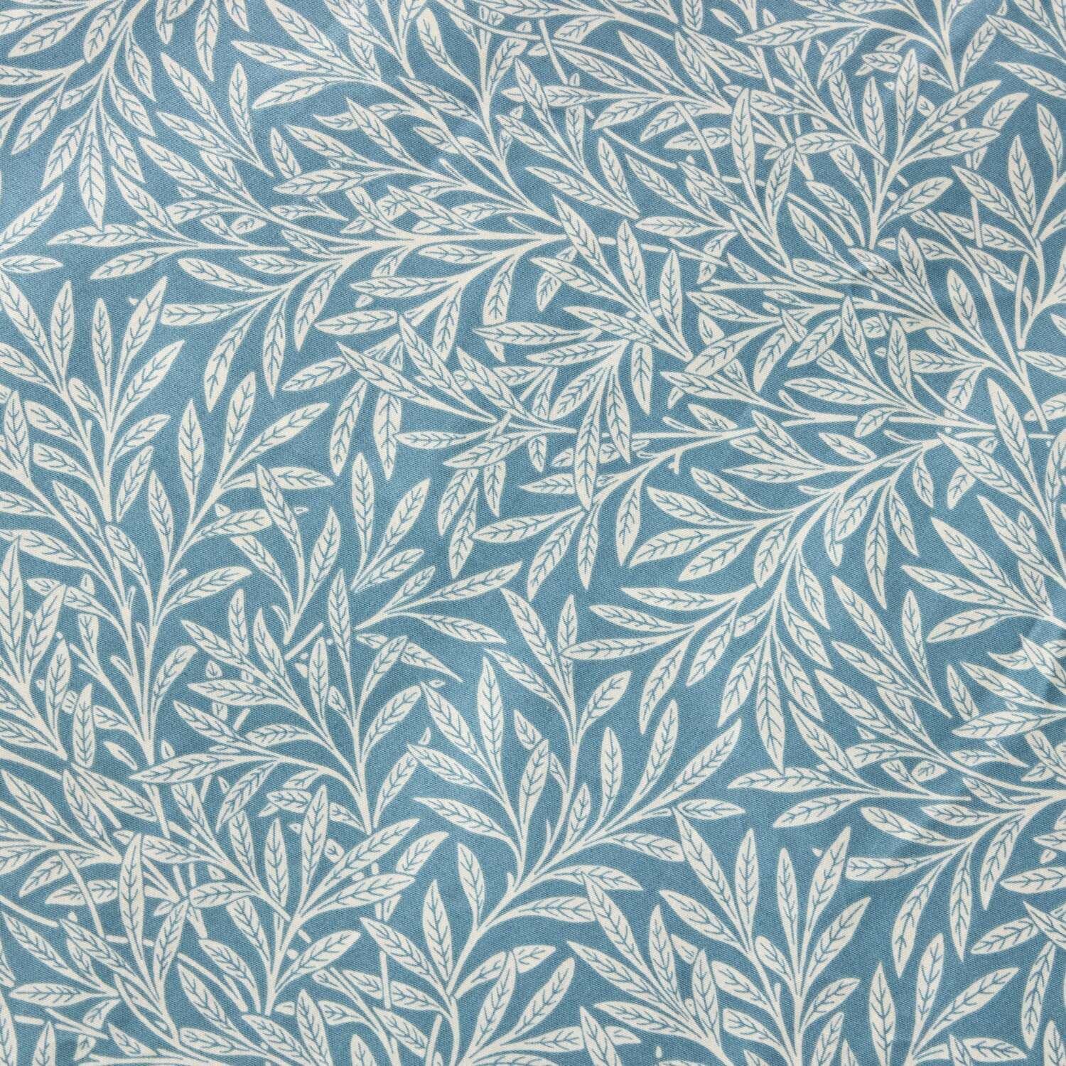 モリスギャラリー いちご泥棒 コットン１００％サテン リバーシブル 掛けふとんカバー ＜シングル＞