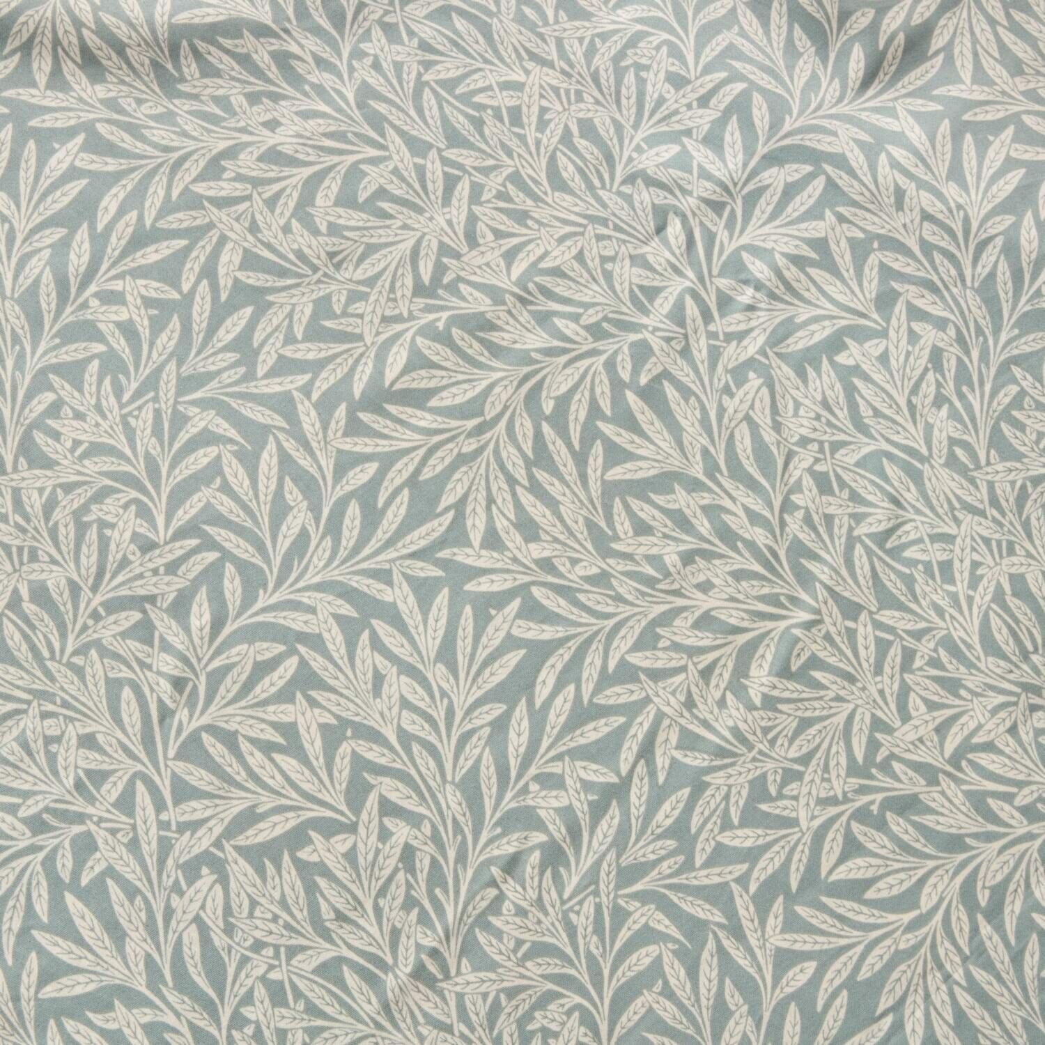 モリスギャラリー いちご泥棒 コットン１００％サテン リバーシブル ピローケース