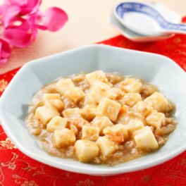青山シャンウェイ 佐々木シェフ 麻婆豆腐（塩味）
