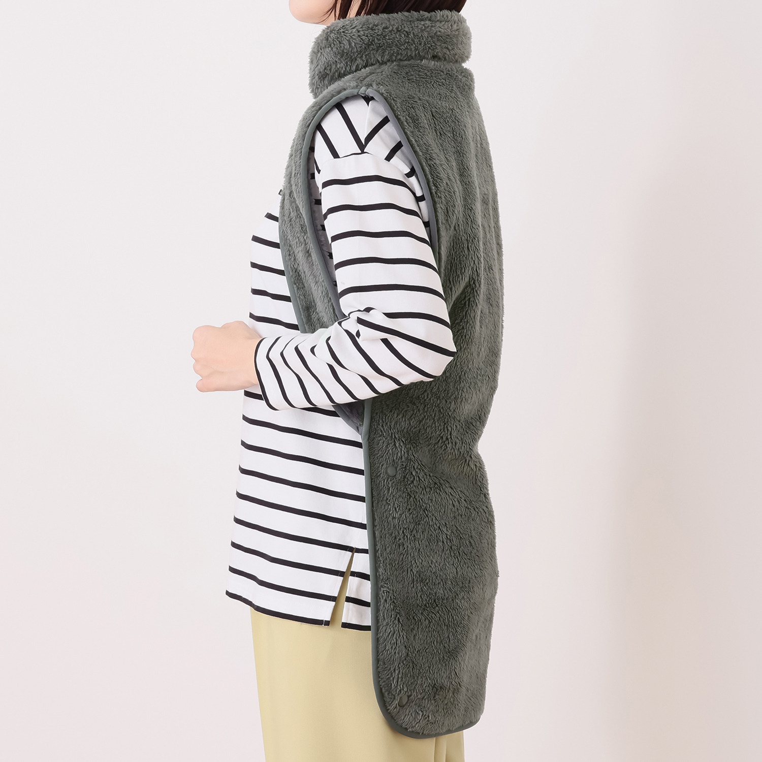 うらぽか ボアベスト