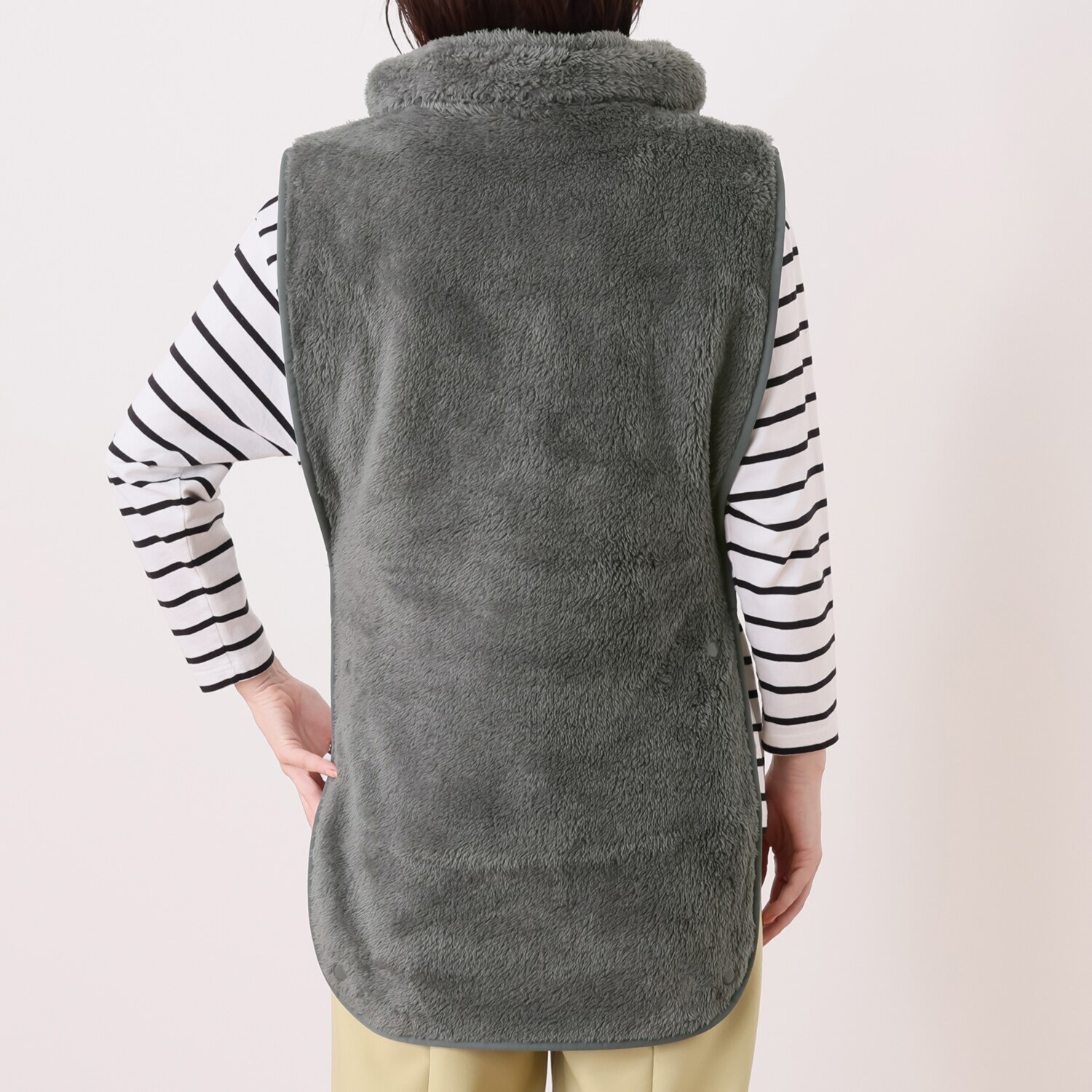 うらぽか ボアベスト