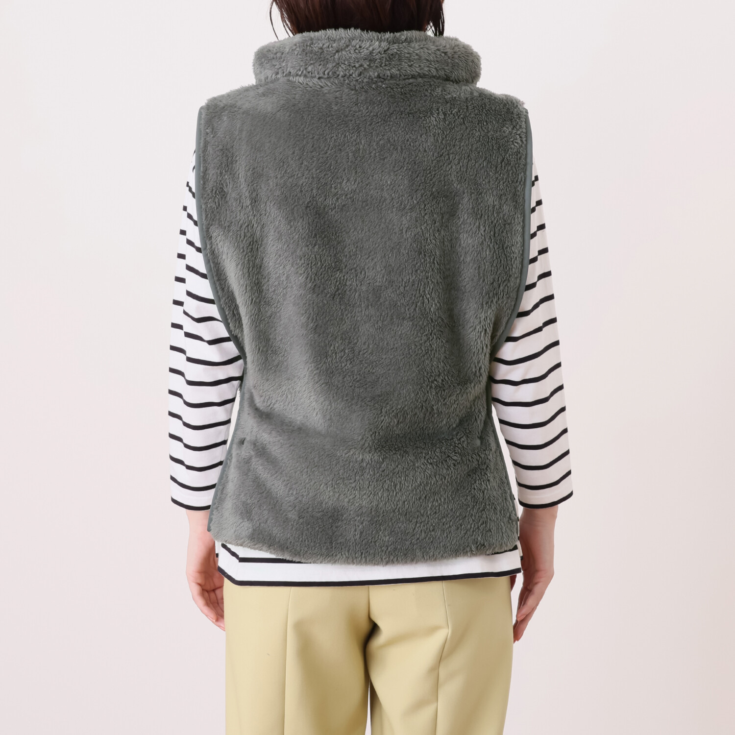 うらぽか ボアベスト