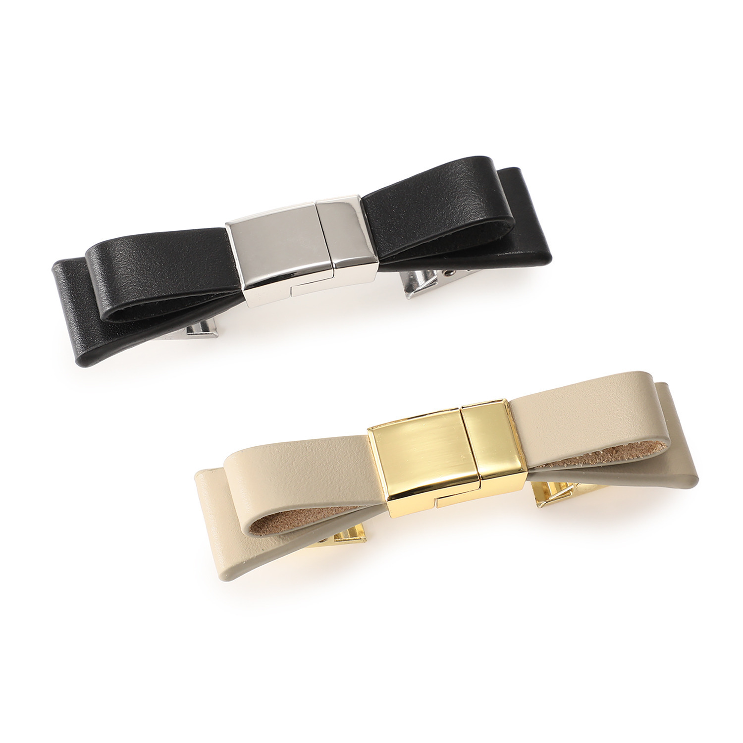 リジェップ ずれ落ちを防止して おしゃれにアレンジ！ ストールクリップ プレミアム リボン２色セット