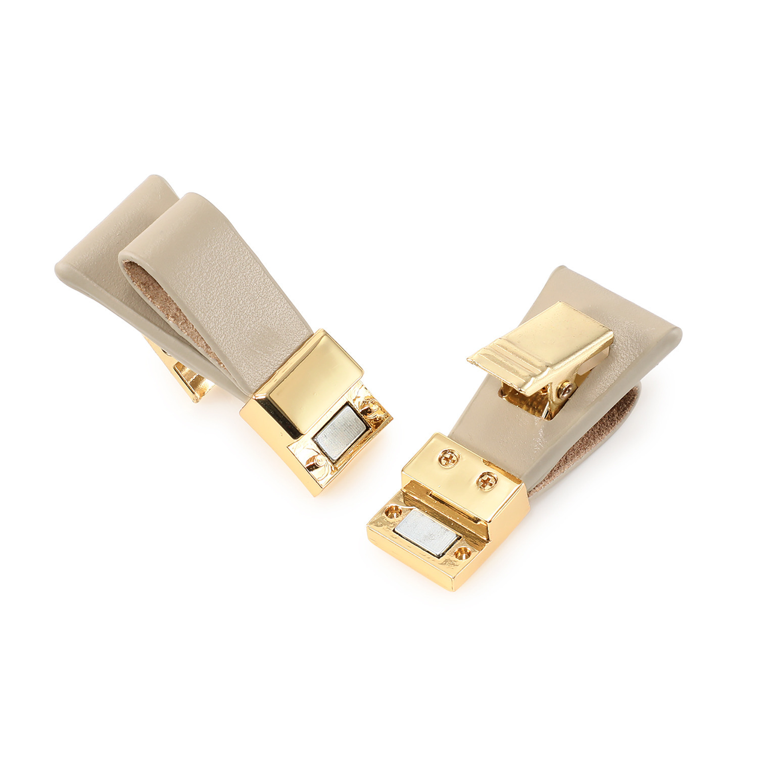 リジェップ ずれ落ちを防止して おしゃれにアレンジ！ ストールクリップ プレミアム リボン２色セット