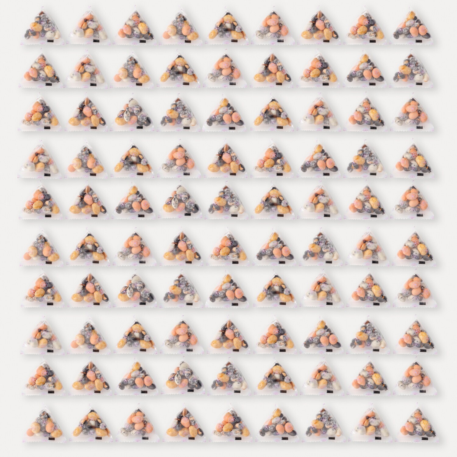 北海道産黒大豆の 味付け豆５種