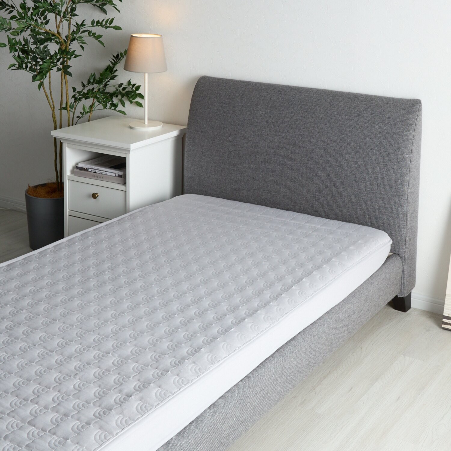 ＹＡＭＡＺＥＮ 快適温度を指定！ 静音構造のファンが 空気の流れを作り出す コンフォート エアマットレス ＜セミダブル＞