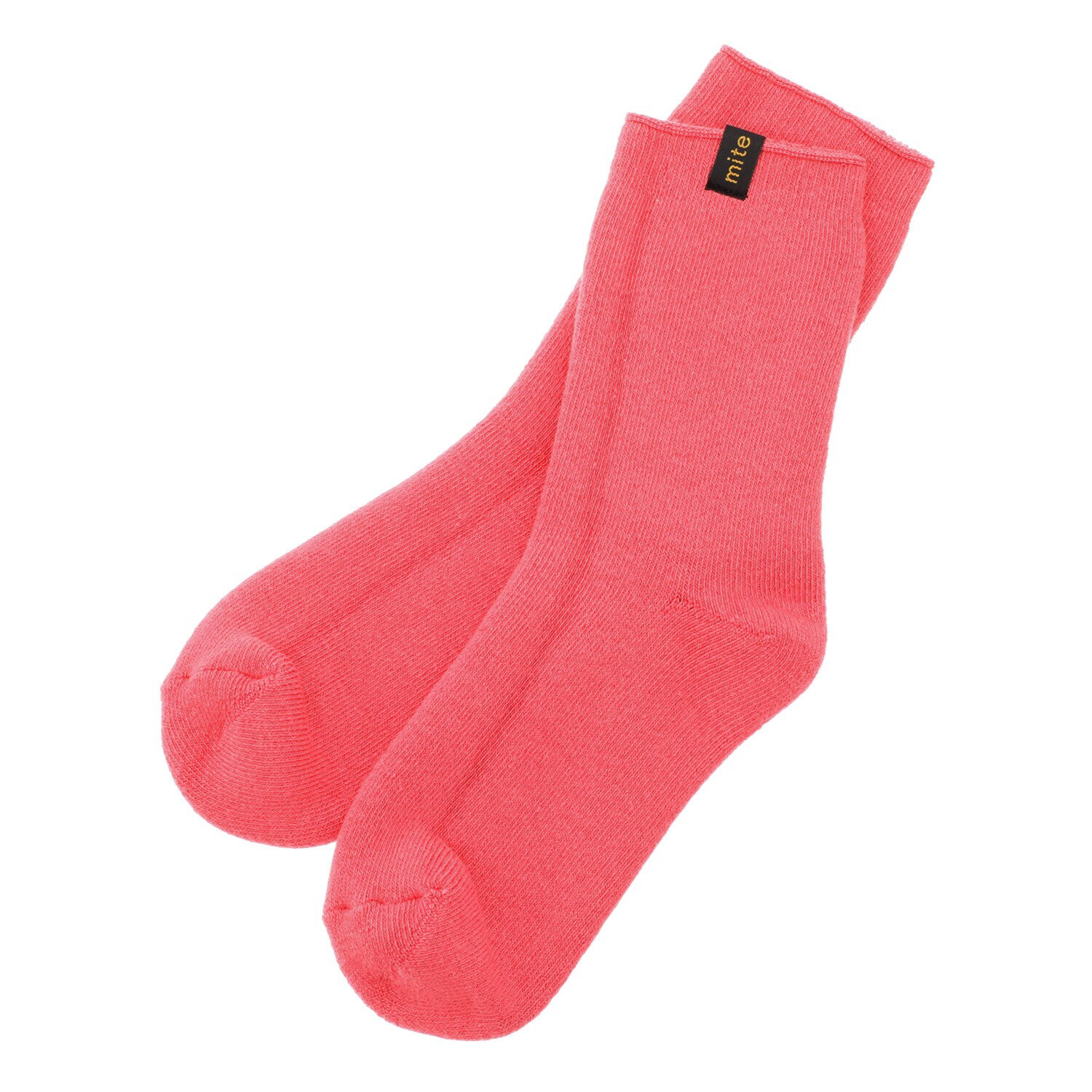 ミーテ ふっくら・しっとり♪ ゆるゆるソックス 同色３足組