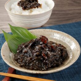 小豆島生のりと さぬきくらげの佃煮