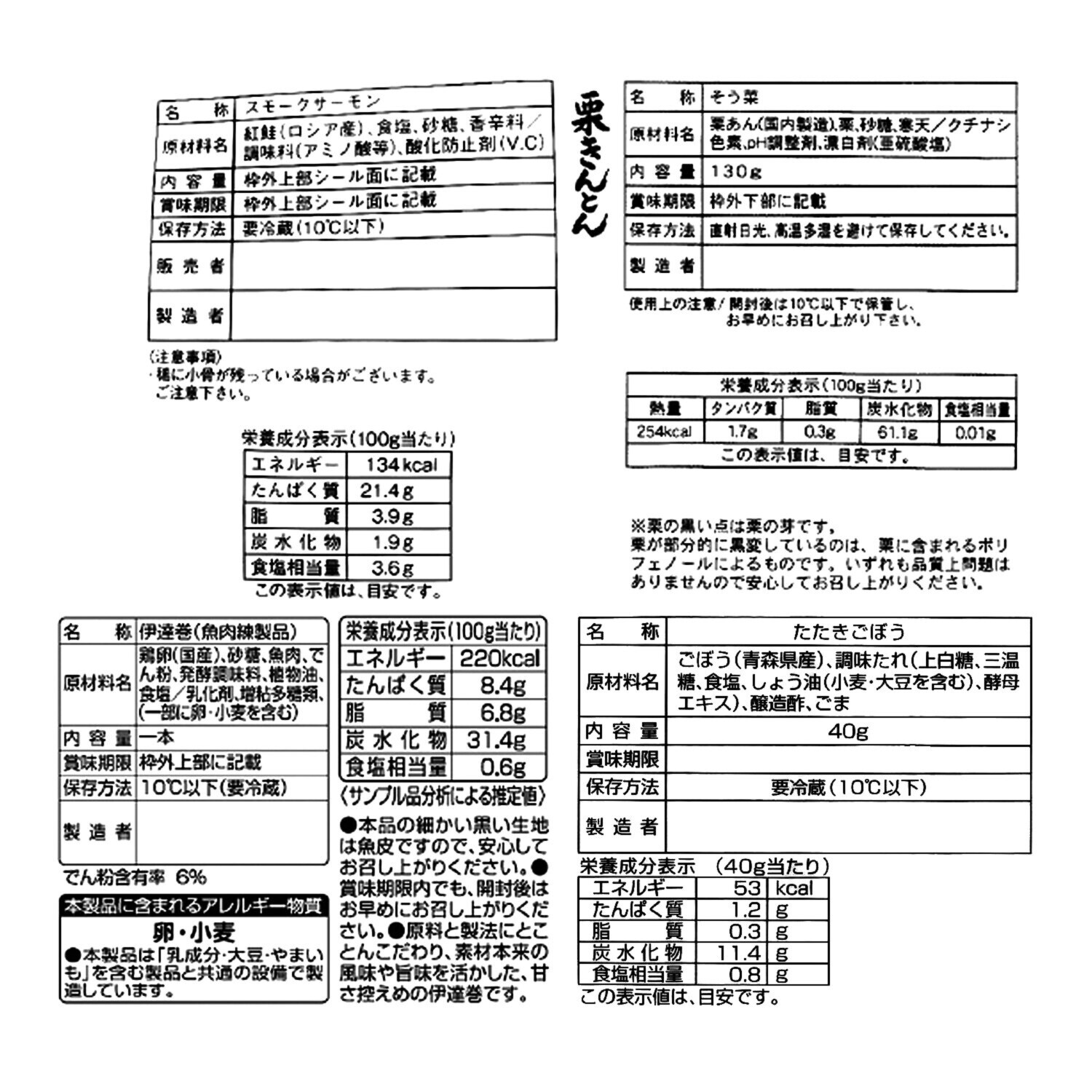 デビュー２５周年！ ２０２５年 選りすぐりのおせち “笑福”（１４点）