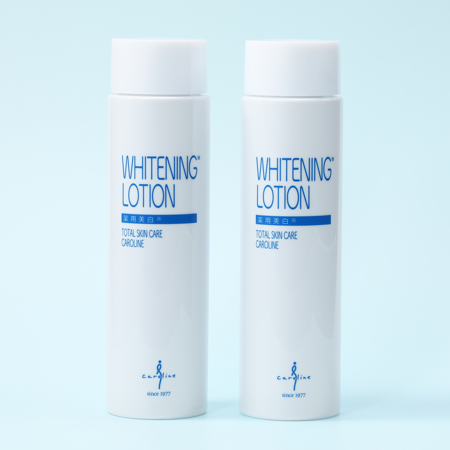 キャロリーヌ 老舗エステサロン開発 薬用ホワイトニング ローションＡＴ ２本セット