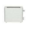 プラスマイナスゼロ 食パン４〜８枚切まで 焼ける！ コンパクトサイズ １枚焼き専用 ポップアップトースター ＸＫＴ−Ｖ０３０