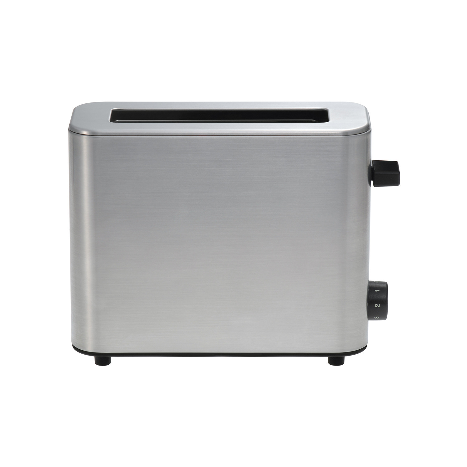 プラスマイナスゼロ 食パン４〜８枚切まで 焼ける！ コンパクトサイズ １枚焼き専用 ポップアップトースター ＸＫＴ−Ｖ０３０