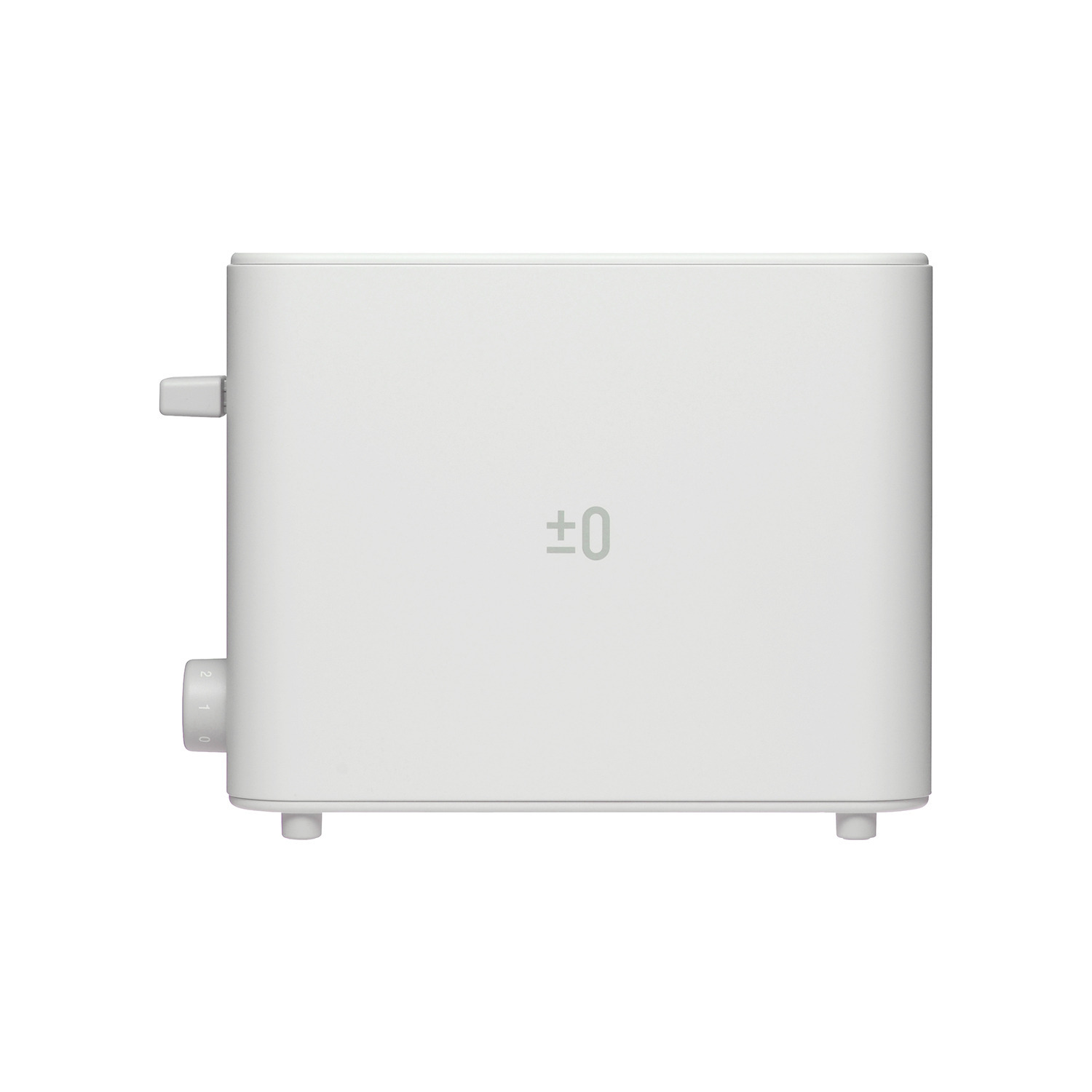 プラスマイナスゼロ 食パン４〜８枚切まで 焼ける！ コンパクトサイズ １枚焼き専用 ポップアップトースター ＸＫＴ−Ｖ０３０